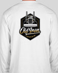 Old Iron Long Sleeve Shirt with a Pocket