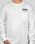 Old Iron Long Sleeve Shirt with a Pocket