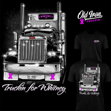 Truckin for Whitney Breast Cancer Awareness