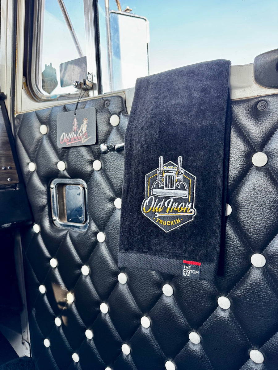 Truck Rags by The Custom Rag – Old Iron Truckin