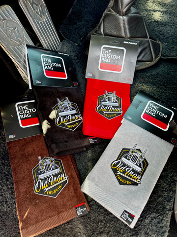 Truck Rags by The Custom Rag