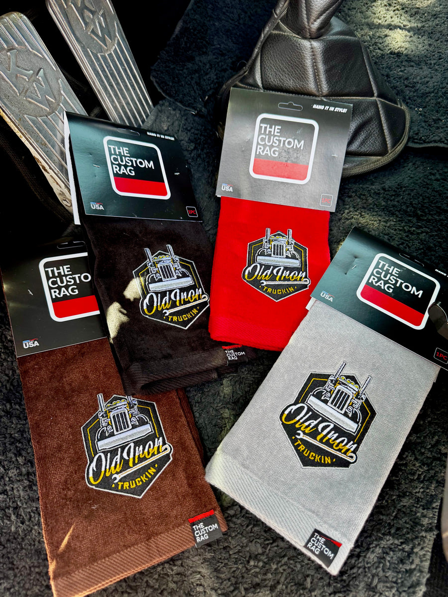Truck Rags by The Custom Rag