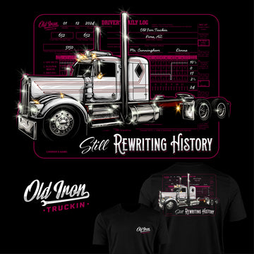 Still Rewriting History T-Shirt