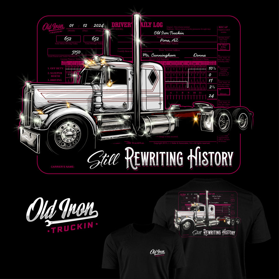 Still Rewriting History T-Shirt