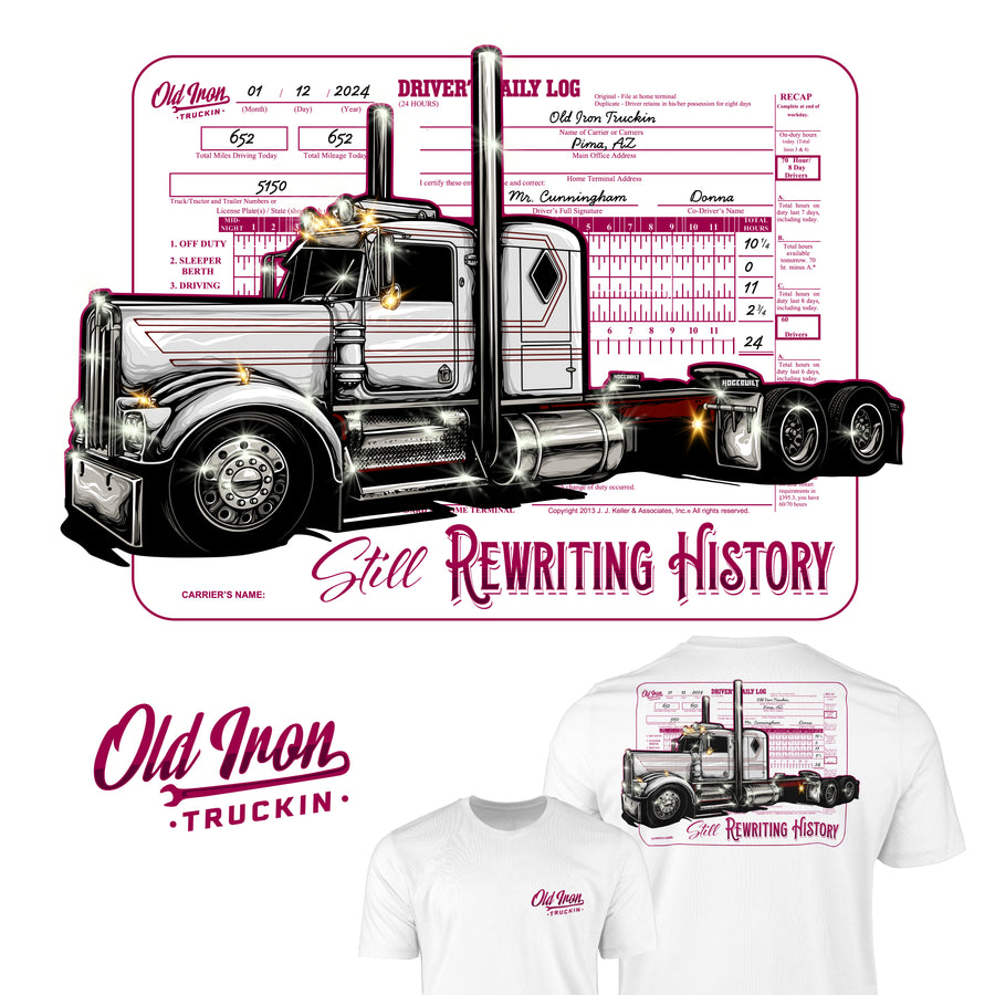 Still Rewriting History T-Shirt