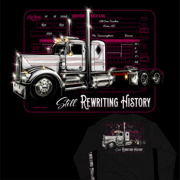 Still Rewriting History Long Sleeve Shirt