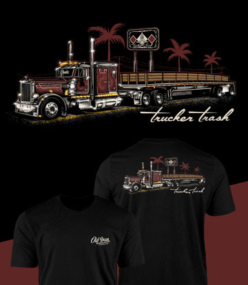 Trucker Trash T- Shirt