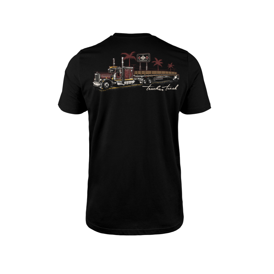 Trucker Trash T- Shirt